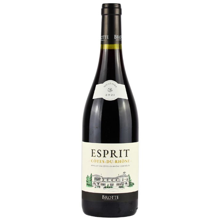 Brotte, Esprit Cotes du Rhone Rouge 