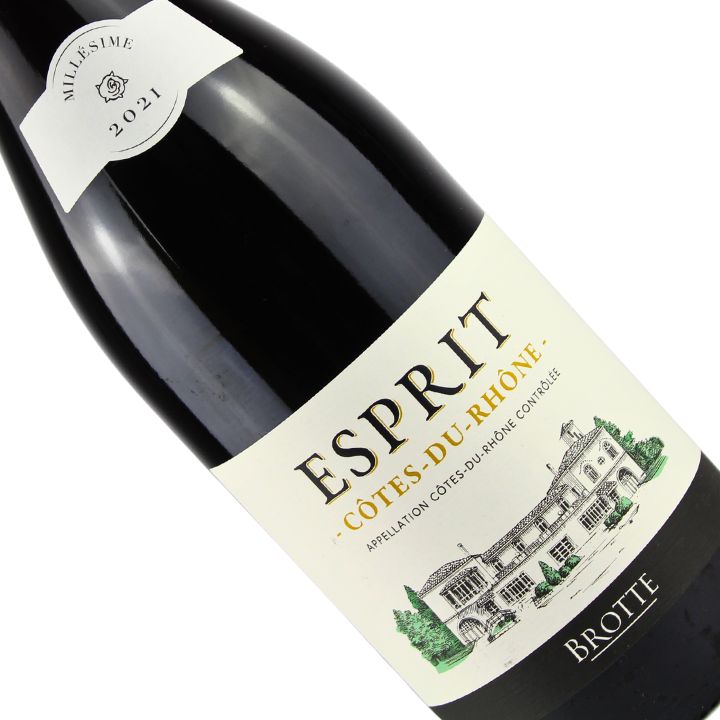 Brotte, Esprit Cotes du Rhone Rouge 2021