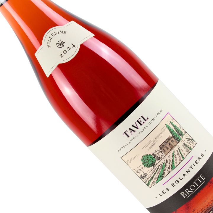 Brotte, Les Eglantiers Rose AOC Tavel 2024