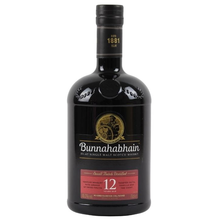 Bunnahabhain 12 Year Old (70cl, 46.3%)