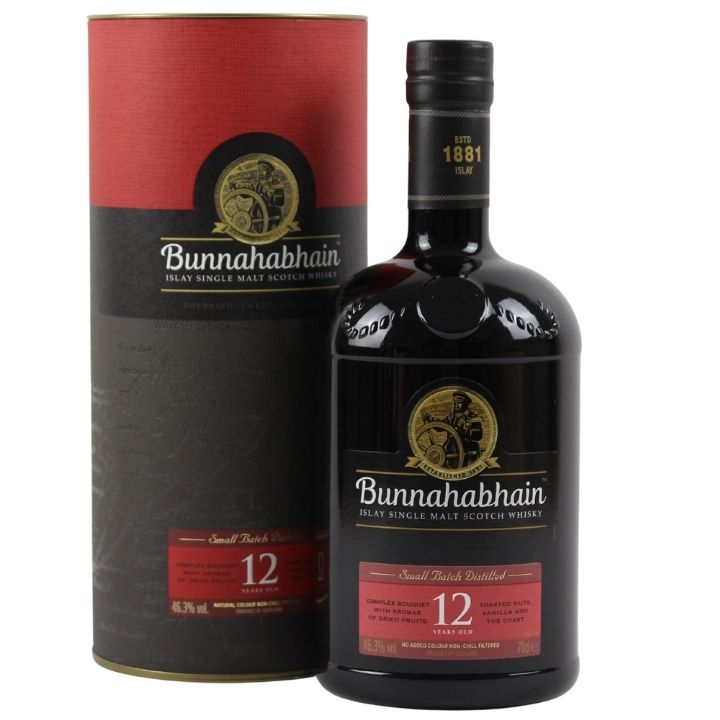 Bunnahabhain 12 Year Old (70cl, 46.3%)