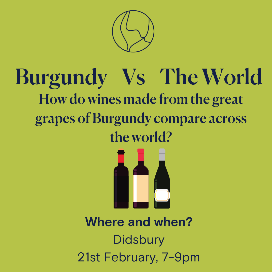 Wine Tasting Manchester - Burgundy vs The World 21.02.25 7-9pm at Reserve Wines Didsbury