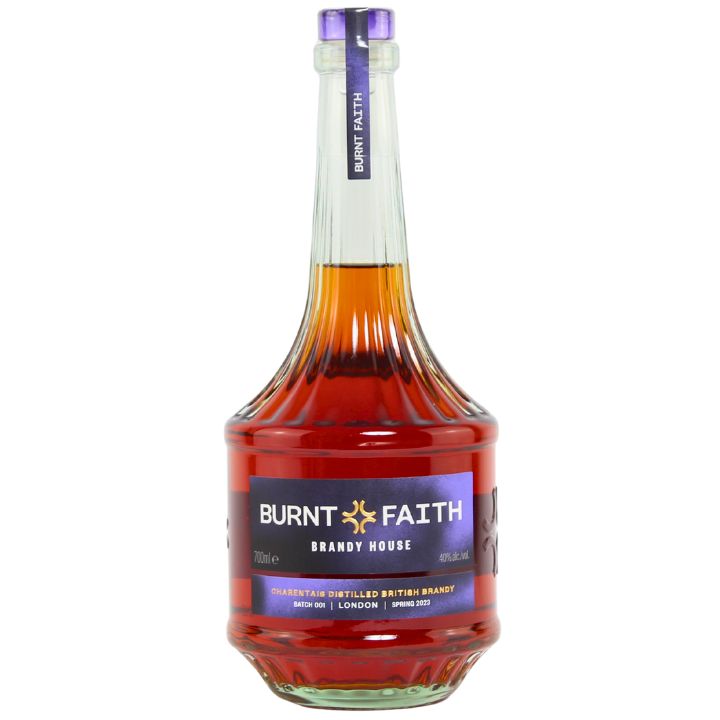 Burnt Faith British Brandy (70cl, 40%)