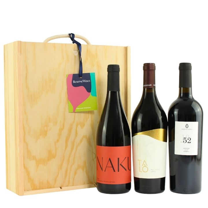 Buyer's Choice Trio: Bold and Rich Red Wine Gift