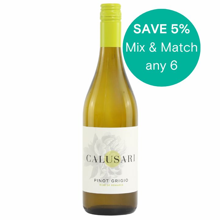 Calusari Pinot Grigio White Wine 5% off 6 Mix and Match Bestsellers