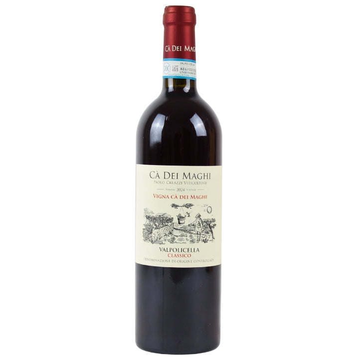 Ca Dei Maghi Vigne Dei Maghi Valpolicella Bottle on a white background
