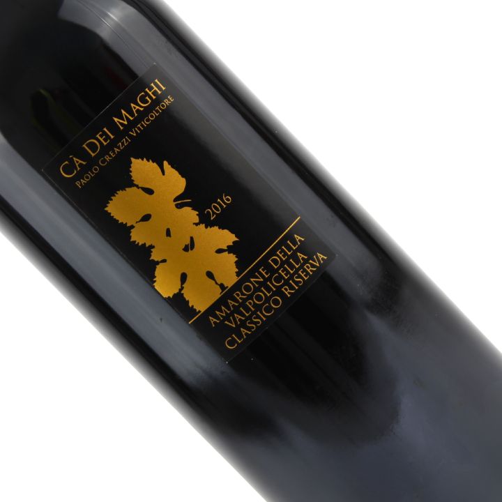 Ca dei Maghi, Amarone della Valpolicella Riserva, Canova (gold label) 2016