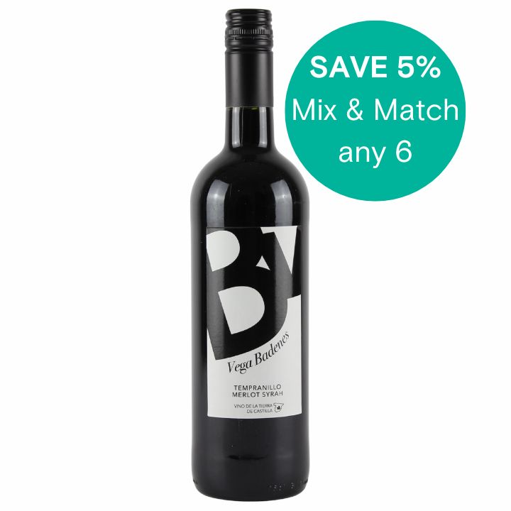 Cal Y Canto, Tempranillo, Merlot, Syrah 2023