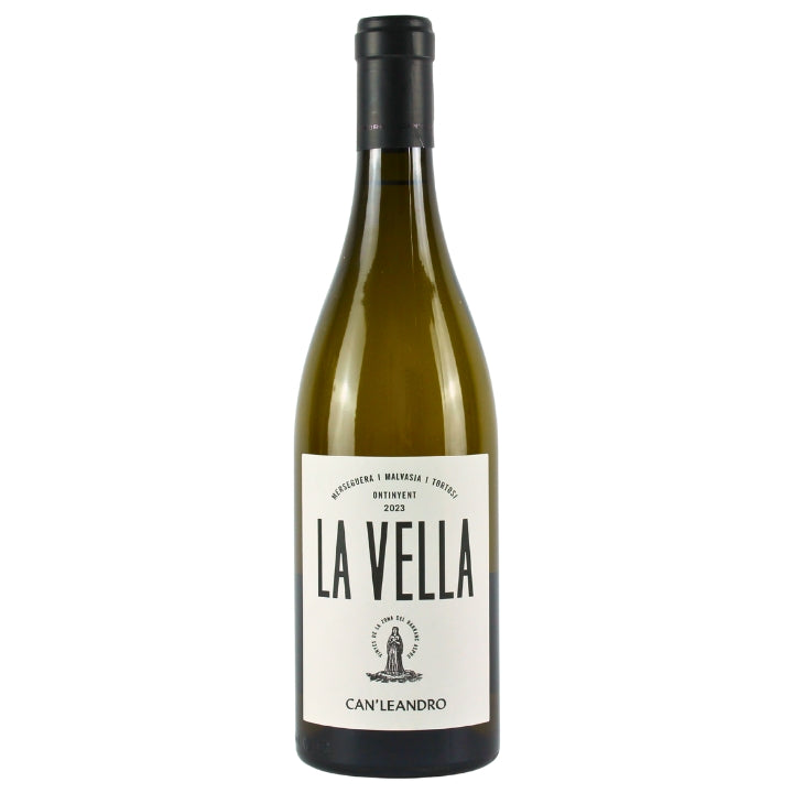 Wine Can' Leandro 'La Vella' on a white background