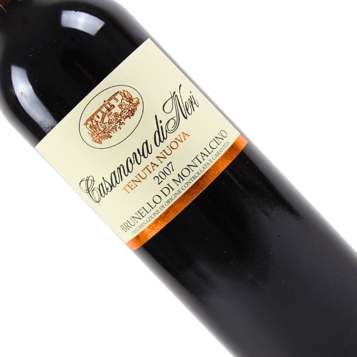 Casanova di Neri, Tenuta Nuova Brunello di Montalcino 2007