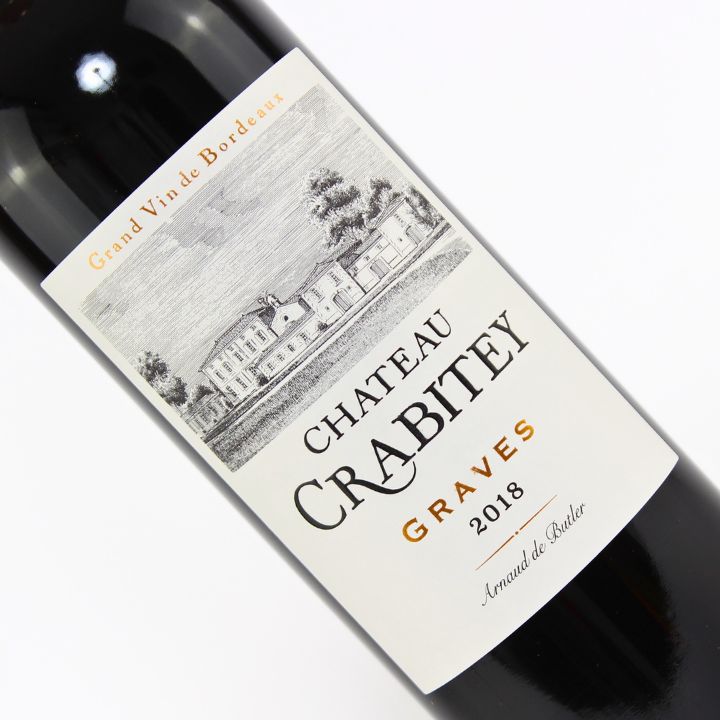 Chateau Crabitey, Graves 2018 Close Up