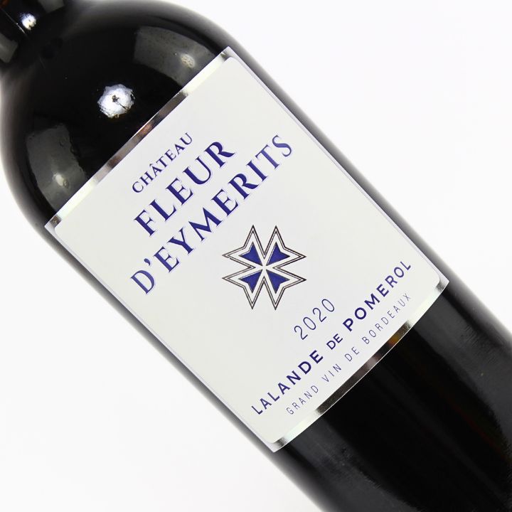 Chateau Fleur d&#39;Eymerits, Lalande-de-Pomerol Close Up