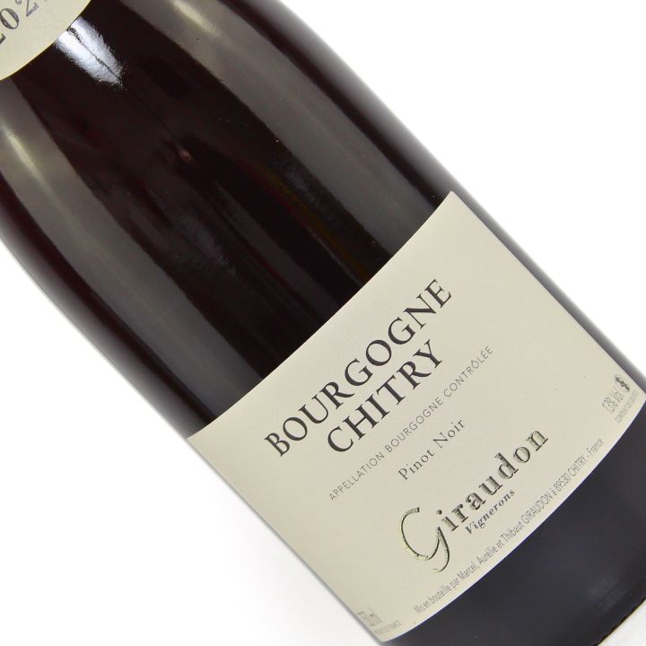 Dom. Giraudon, Bourgogne Rouge Chitry Close Up