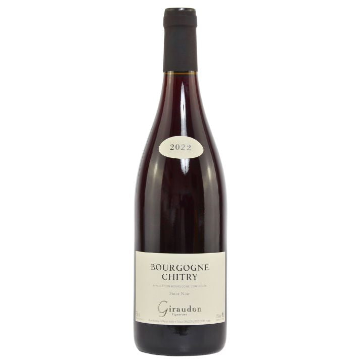 Dom. Giraudon, Bourgogne Rouge Chitry