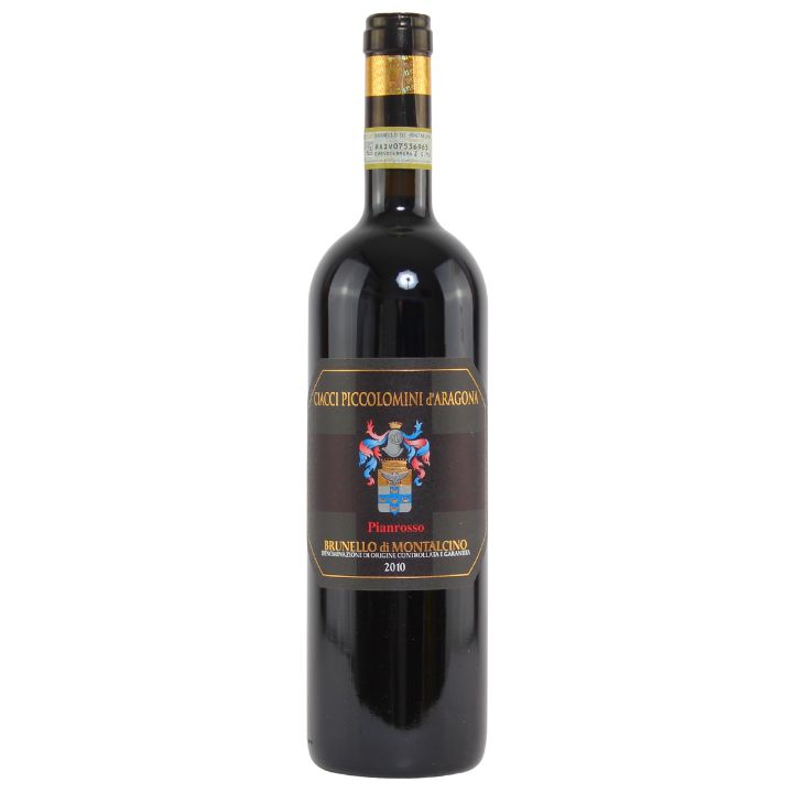 Ciacci Piccolomini d'Aragona, Brunello di Montalcino Pianrosso 2010