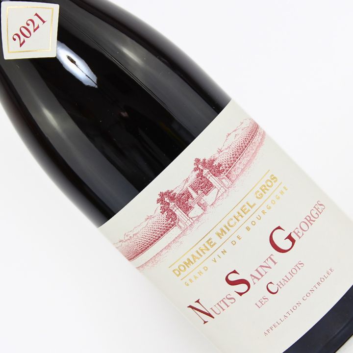 Domaine Michel Gros, Nuits Saint Georges les Chaliots 2021 Close Up