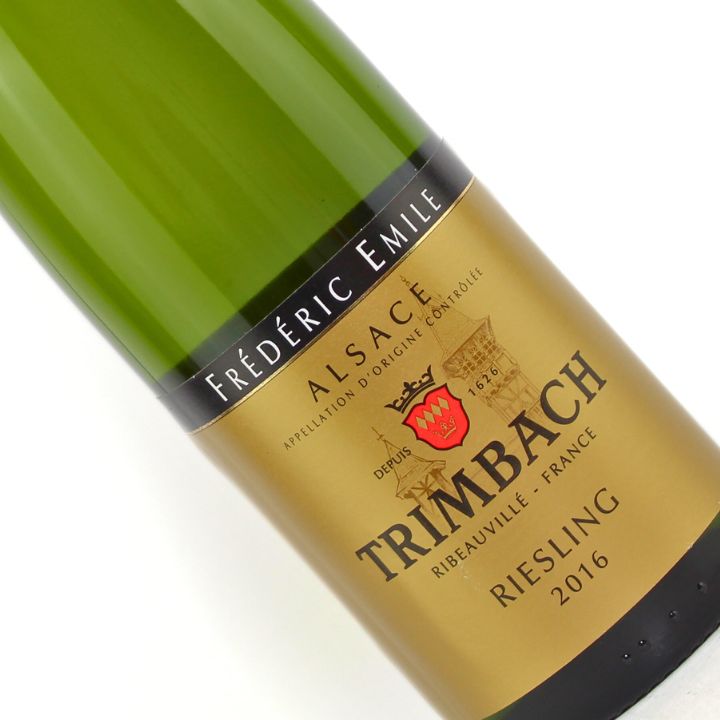 Trimbach, Riesling Frederic Emile 2016 Close Up