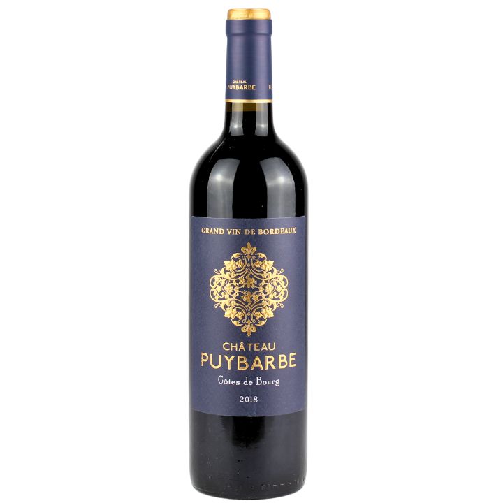 Chateau Puybarbe, Cotes de Bourg