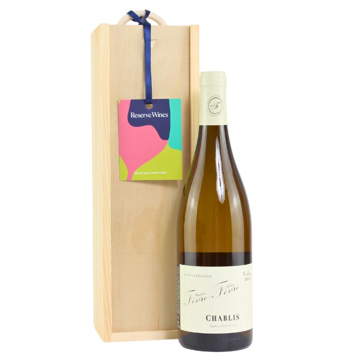 Christmas Chablis White Wine Gift