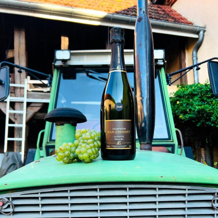 Champagne Jean Gimonnet 1er Cru Blanc de Blancs &quot;La Guette&quot; 2008