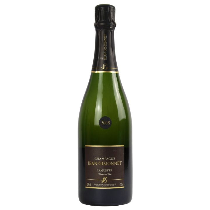 Champagne Jean Gimonnet 1er Cru Blanc de Blancs &quot;La Guette&quot; 2008