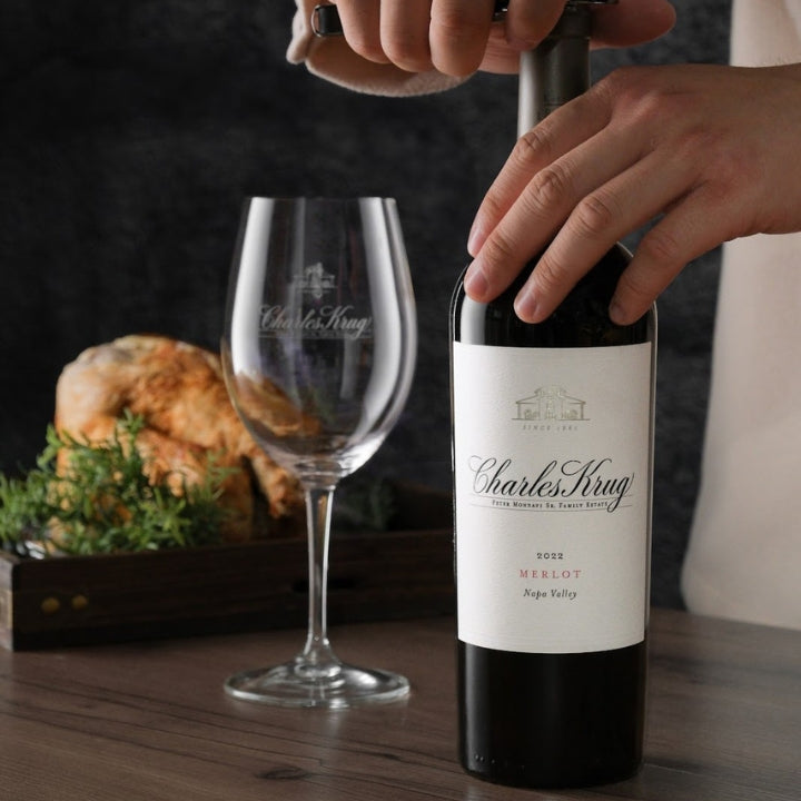 Charles Krug, Napa Valley Merlot 2020