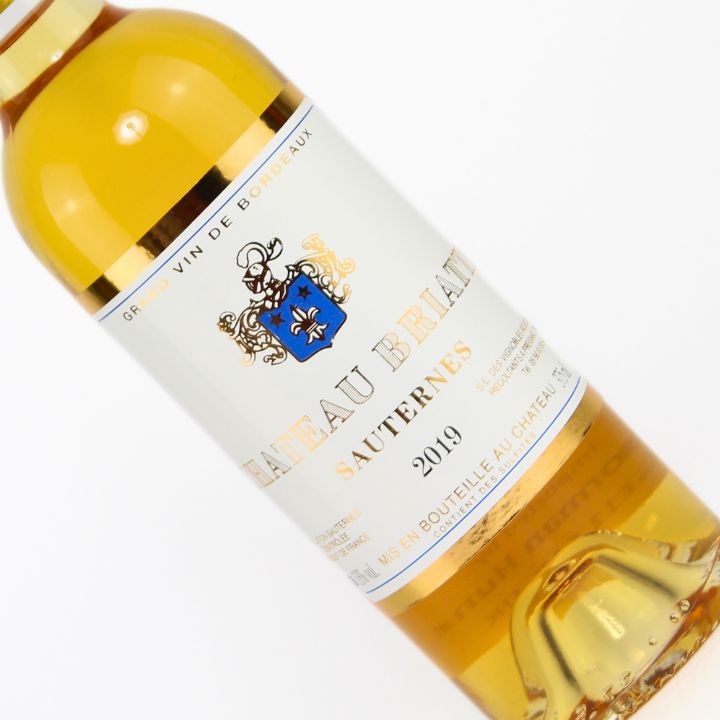 Chateau Briatte, Sauternes 2019 (37.5cl) Close Up