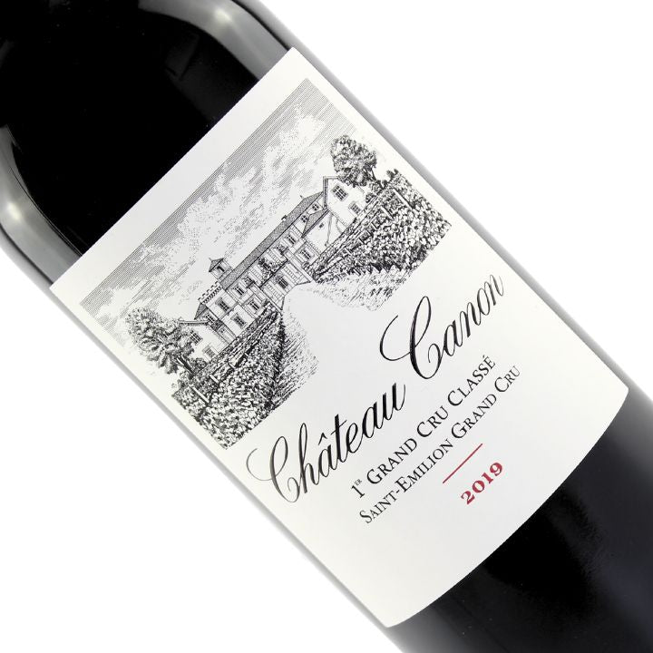 Chateau Canon, Saint-Emilion 1er Grand Cru Classe 2019