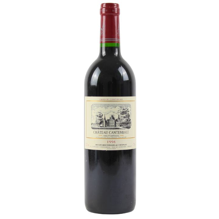Chateau Cantemerle Haut Medoc Grand Cru Classe 1996