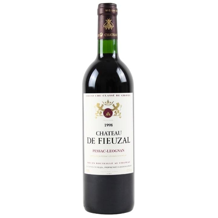 Chateau de Fieuzal, Pessac-Leognan 1998