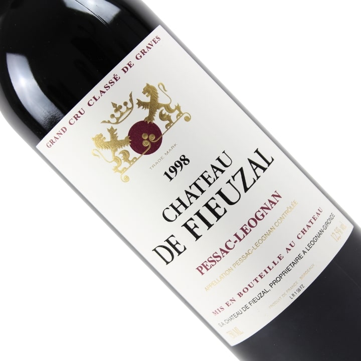 Chateau de Fieuzal, Pessac-Leognan 1998