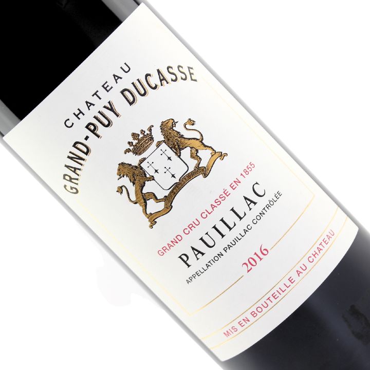 Chateau Grand-Puy Ducasse Pauillac 2016