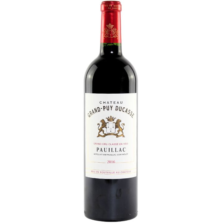 Chateau Grand-Puy Ducasse Pauillac 2016