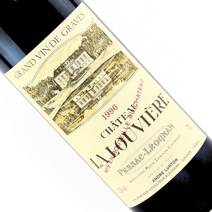 Chateau la Louviere, Pessac-Leognan 1996