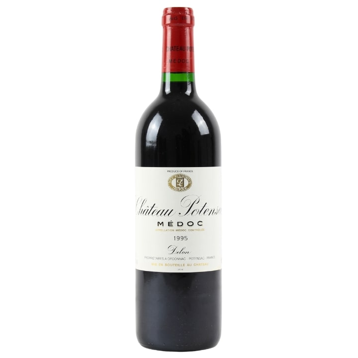 Chateau Potensac Cru Bourgeois Medoc 1995