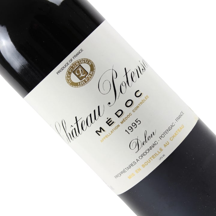 Chateau Potensac Cru Bourgeois Medoc 1995