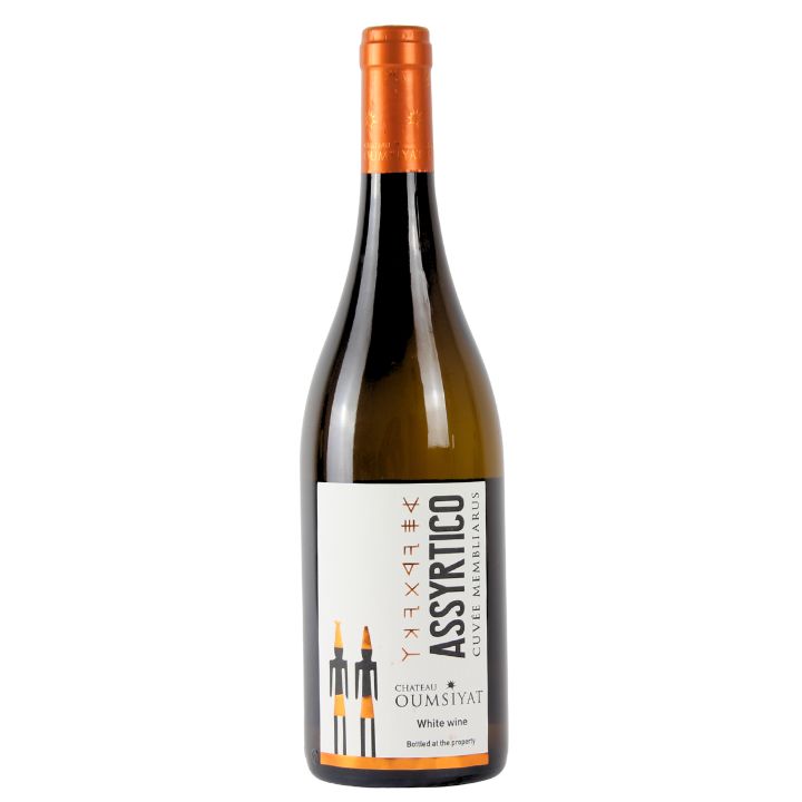 Chateau Oumsiyat, Cuvee Membliarus Assyrtiko 2024