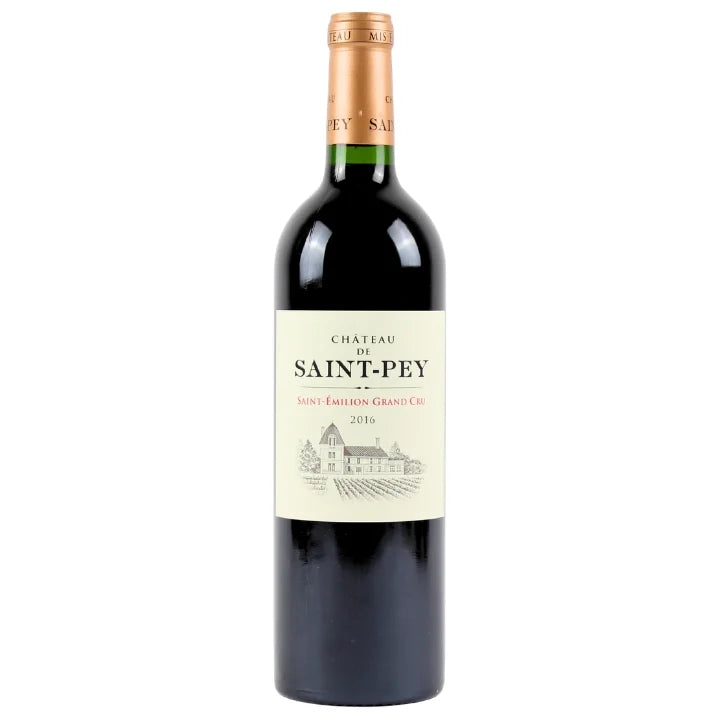 Chateau de Saint-Pey, Saint-Emilion Grand Cru 2016