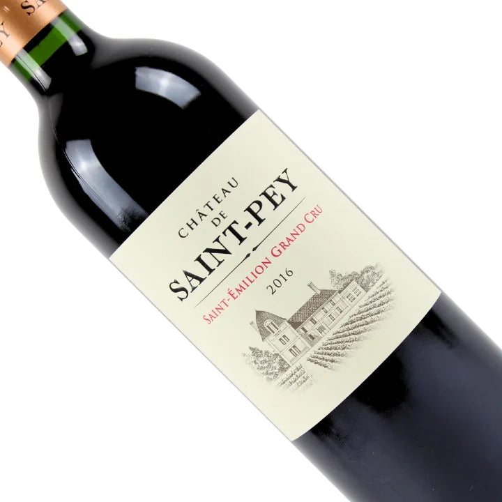 Chateau de Saint-Pey, Saint-Emilion Grand Cru 2016