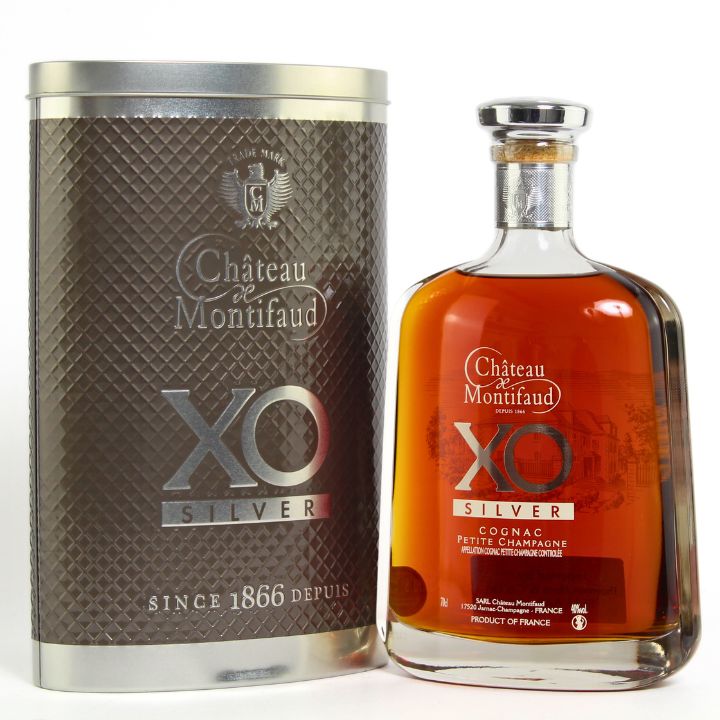 Chateau de Montifaud XO Attitude Decanter (70cl, 40%)