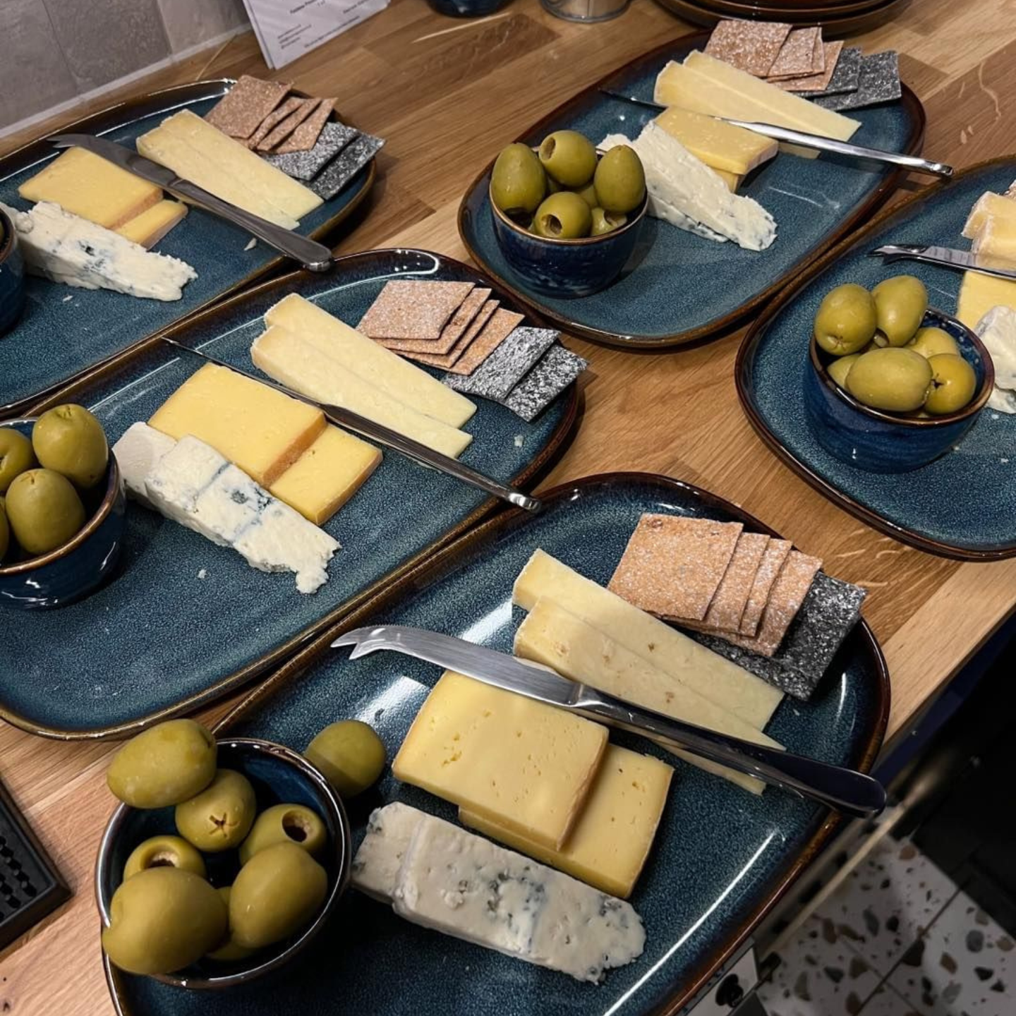 Cheese and wine tasting evening