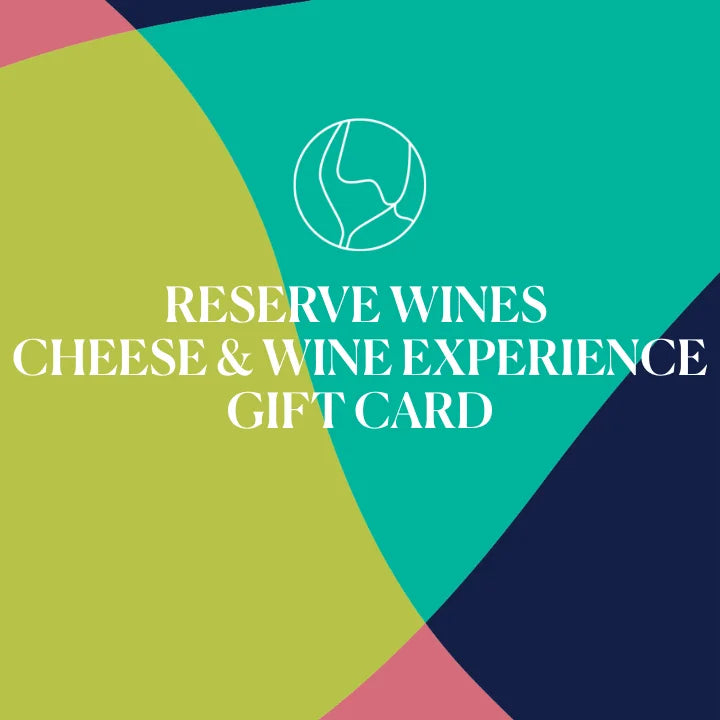 Cheese and Wine Experience Gift Card