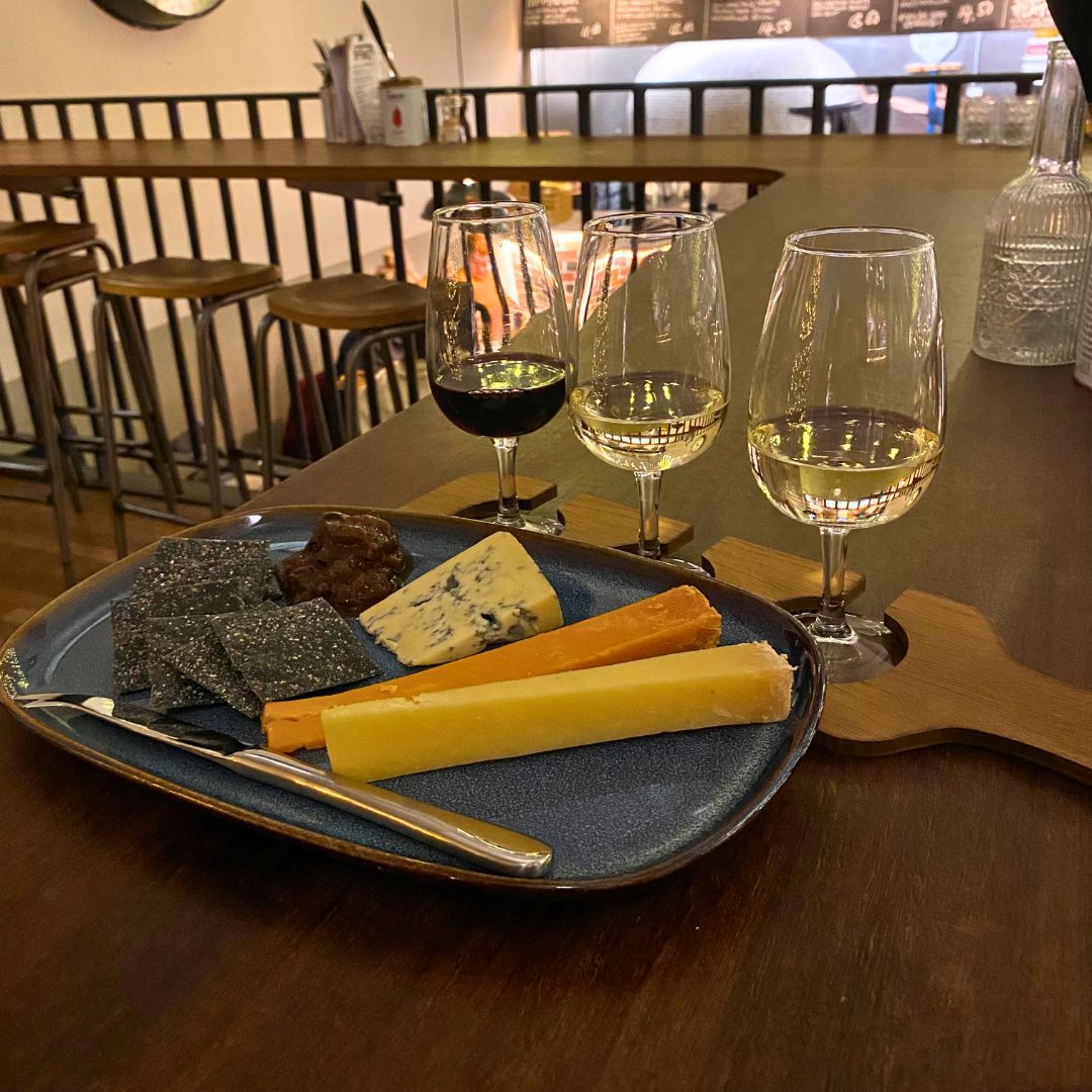 Reserve x Chorlton Cheese Wine pairing at Picturedrome 28th of August