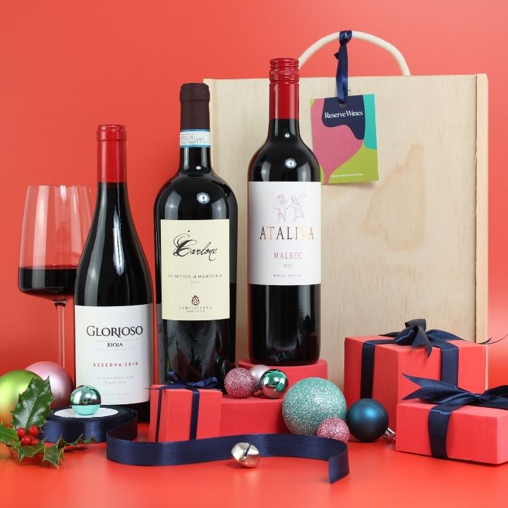 Buyer&#39;s Choice Trio: Bold and Rich Red Wine Gift