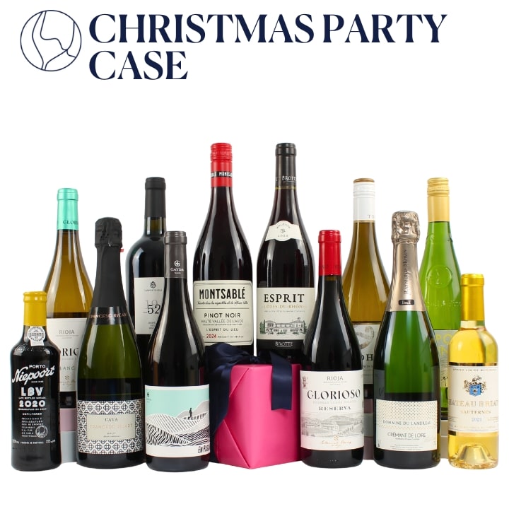 Christmas Party Mixed Case (Free Shipping on this Case)