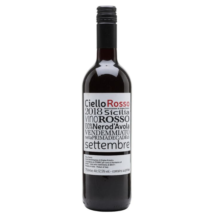 Ciello Rosso Nero d'Avola 