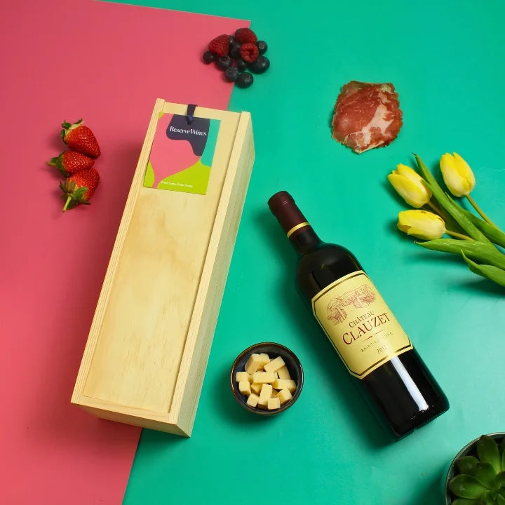 Bordeaux Red Wine Gift Box