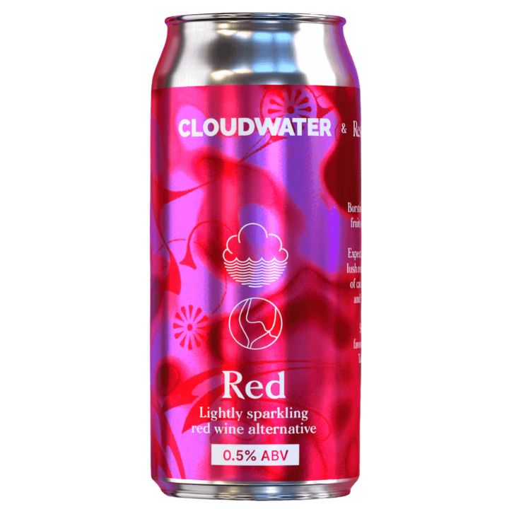 Cloudwater x Reserve Wines Red 0.5% Beer