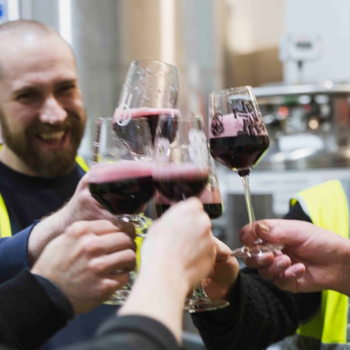 Cloudwater x Reserve Wines Red 0.5% Beer