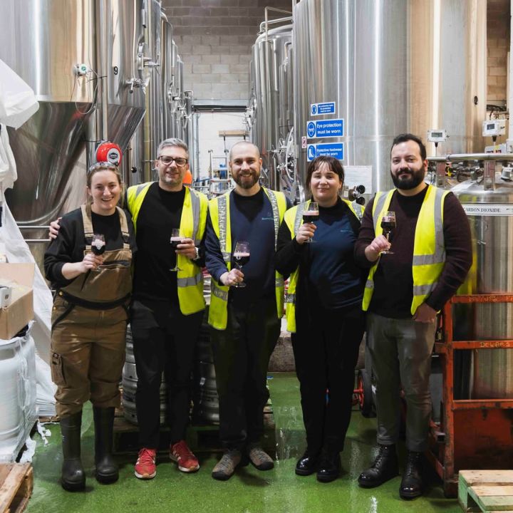 Cloudwater x Reserve Wines Red 0.5% Beer